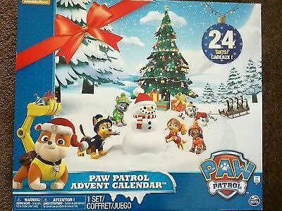 argos paw patrol advent calendar